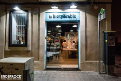 25x25 amb Ferran Palau a la llibreria La Inexplicable del barri del Sants (Barcelona) 